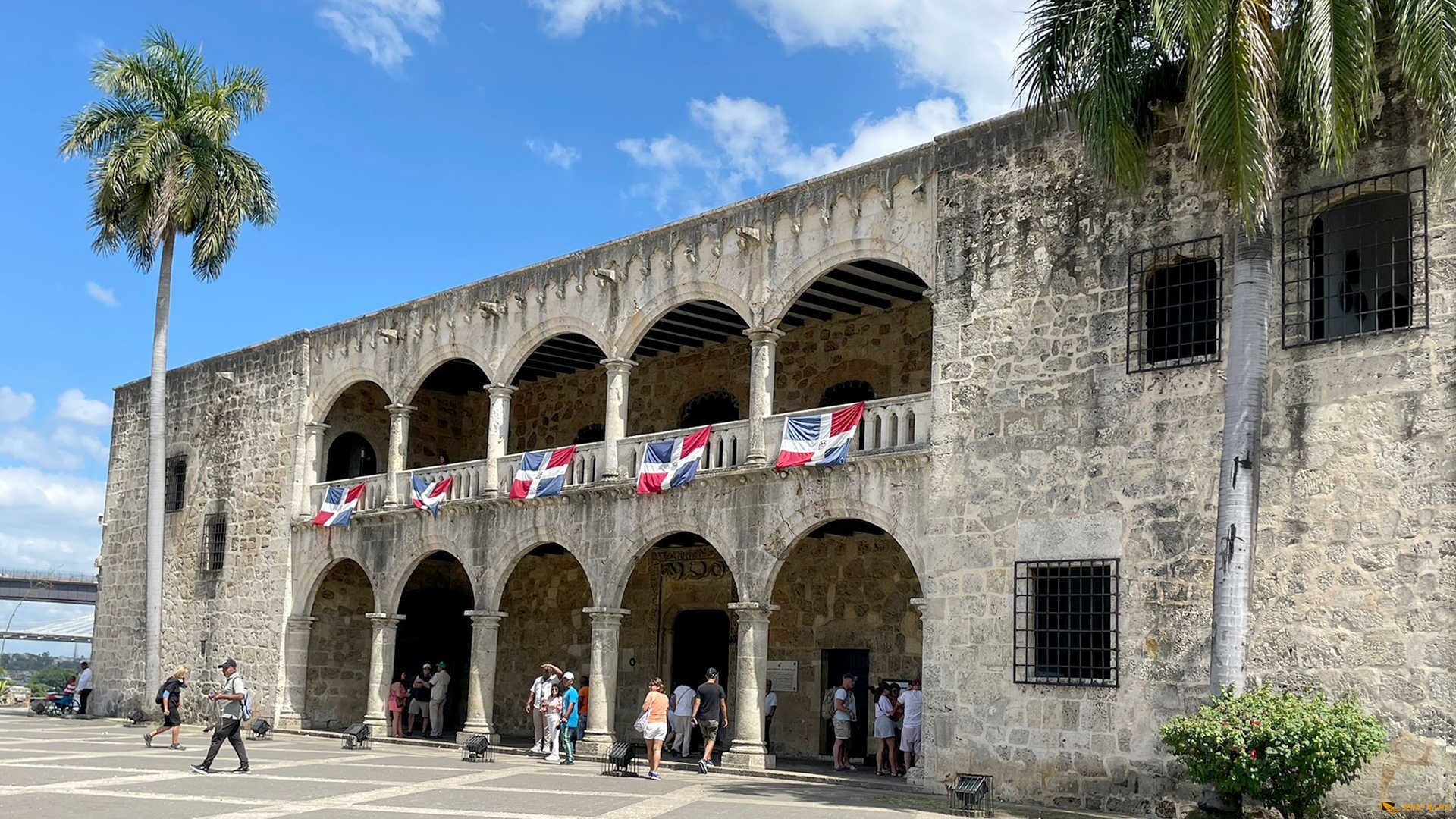 Gebäude Dominikanische Republik