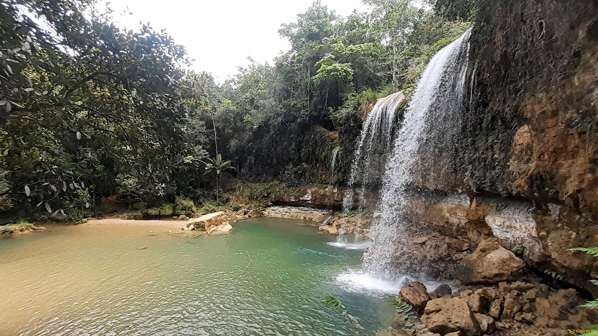 Wasserfall Dominikanische Republik