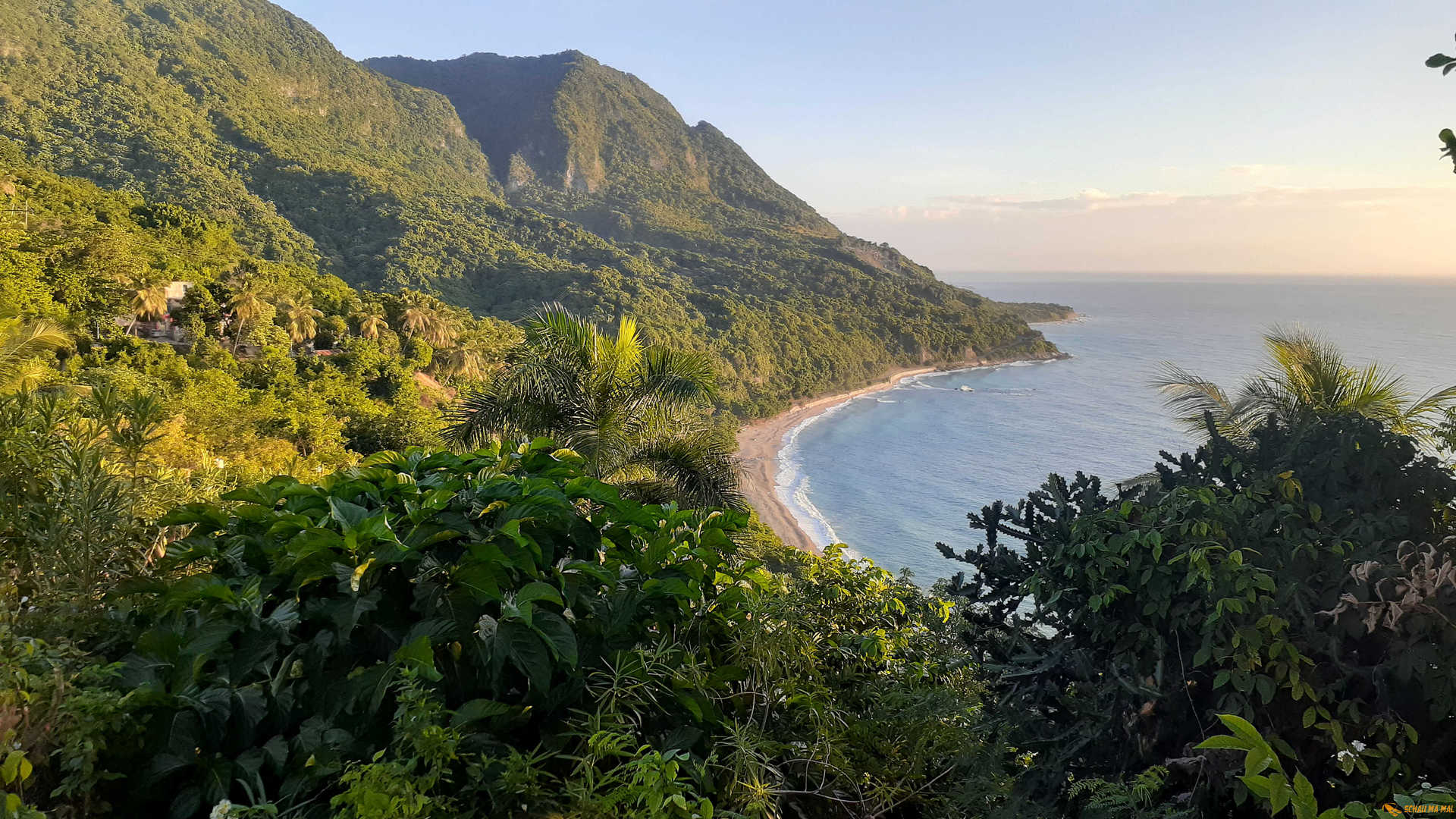 Aussichten in der Dominikanische Republik