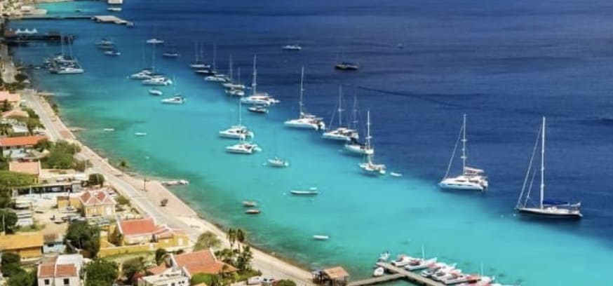 Küstenstreifen auf Bonaire